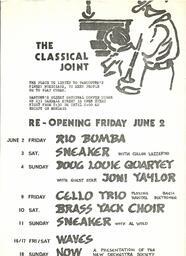 The Classical Joint