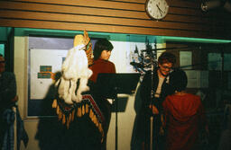 First nations guests at Lynnmour ribbon cutting