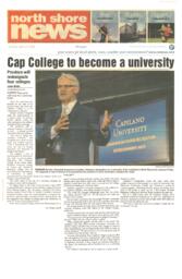 Cap College to become a university: Province will redesignate four colleges