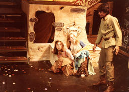Theatre students perform