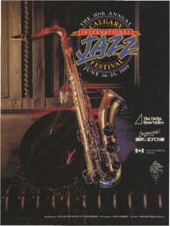 The 10th Annual Calgary International Jazz Festival