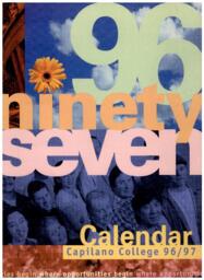 Calendar 1996-1997