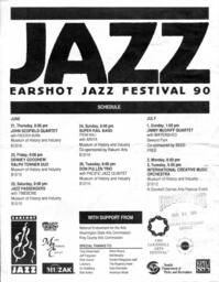 Earshot Jazz Festival