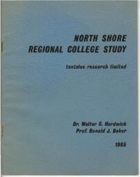 North Shore Regional College Study