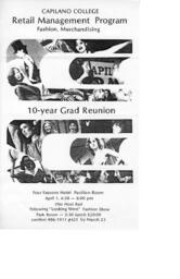 Retail Management Program 10-Year Graduation Reunion