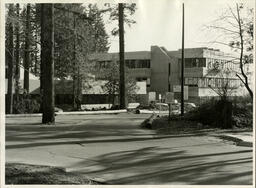 Library and Arbutus Building