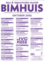 Jazz & improvisatie muziek BIMHUIS