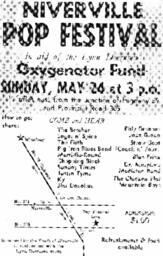 Niverville Pop Festival: in aid of the Lynn Doerksen Oxygenator Fund