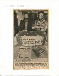 Help save Capilano College