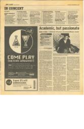 Academic, but passionate: Hear it now: 20 years of extraordinary music