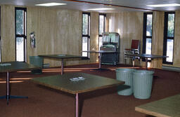 Lounge portable, interior