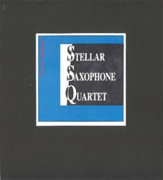 Stellar Saxophone Quartet
