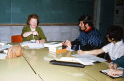 Classroom discussion