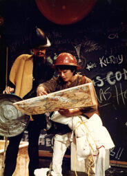 Theatre students perform