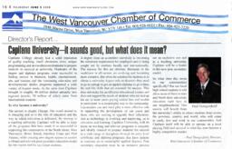 Capilano University - it sounds good, but what does it mean?: 