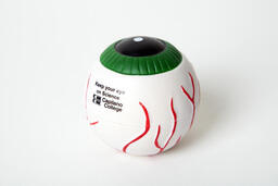 Capilano College branded stress ball