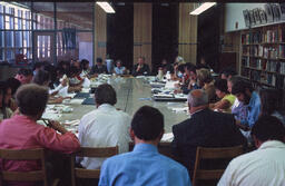 Faculty meeting