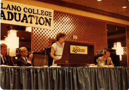 Graduation speaker