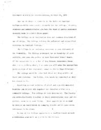 Statement in reply to Citizen article, October 28, 1970