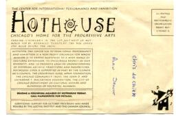 HotHouse: Chicago's Home for the Progressive Arts