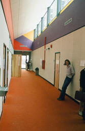 Main hallway, B (Library) building