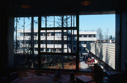 A (Arbutus) and B (Library) buildings