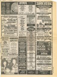 Concert advertisements