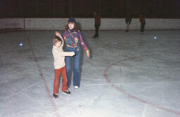 Carol skating