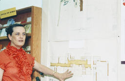 Helen Rizun with Squamish campus plans