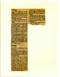 College, Image