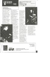 Paul Plimley-Lisle Ellis Quartet
