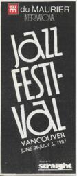 du MAURIER International Jazz Festival