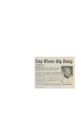 Cap Blues dig Doug