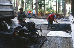 Landscaping at new campus