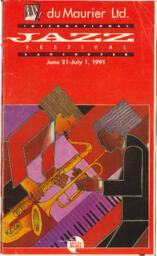 International Jazz Festival Vancouver: June 21-July 1, 1991