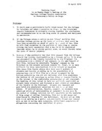 Position Paper about Capilano College Faculty Association formulating a policy on drugs