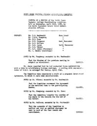Meeting Minutes