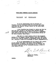 Notice of Meeting