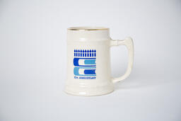 10th anniversary mug