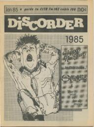 Discorder: Shindig & The year in local music - January '85