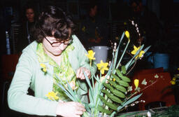 Flower arranging