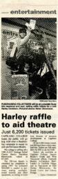 Harley raffle to aid theatre: Just 6,200 tickets issued