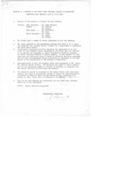 Meeting Minutes