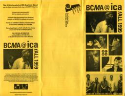 BCMA Boston Creative Music Alliance Festival