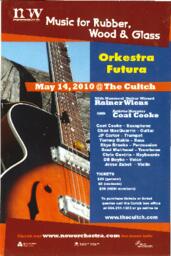 Music for Rubber, Wood & Glass
