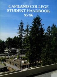 Capilano College Student Handbook 85/86