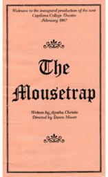 The Mousetrap playbill