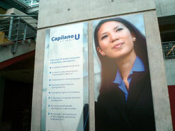 Poster in Birch: The Case to Make Capilano a Regional University