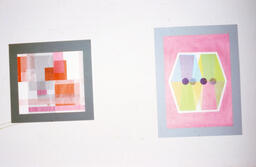 Student art display
