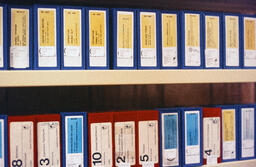 Media Centre (Library) - film loops